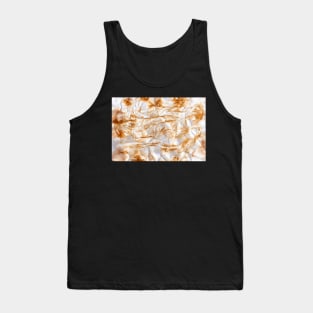 creased old paper.  grunge paper, vintage background Tank Top